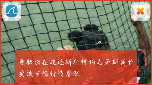 曼联仍在追逐斯科特伯恩茅斯高价要挟市场行情看涨